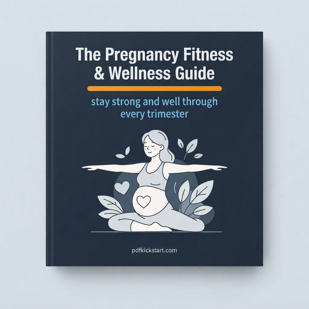 The Pregnancy Fitness & Wellness Guide