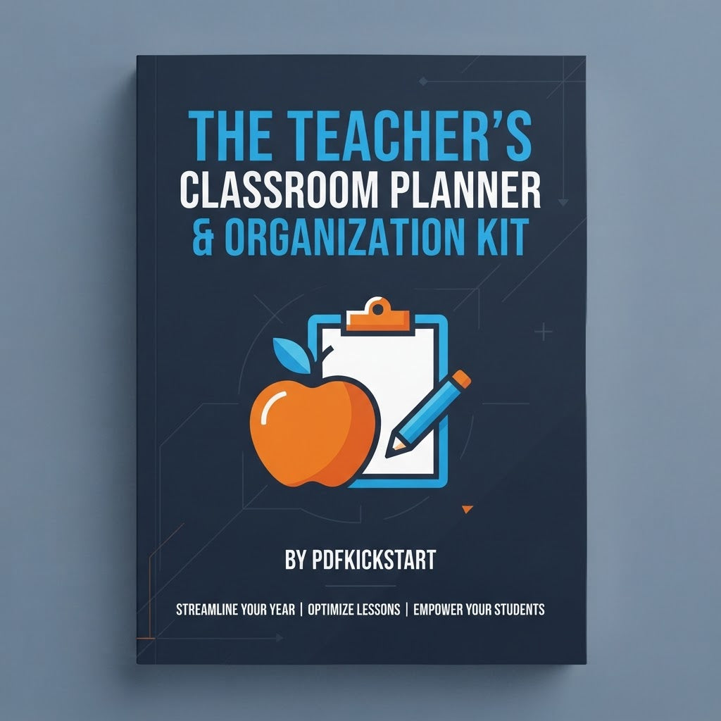 The Teacher's Classroom Planner & Organization Kit
