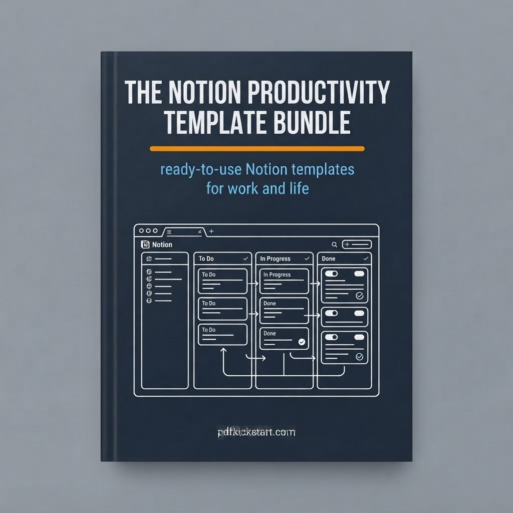 The Notion Productivity Template Bundle