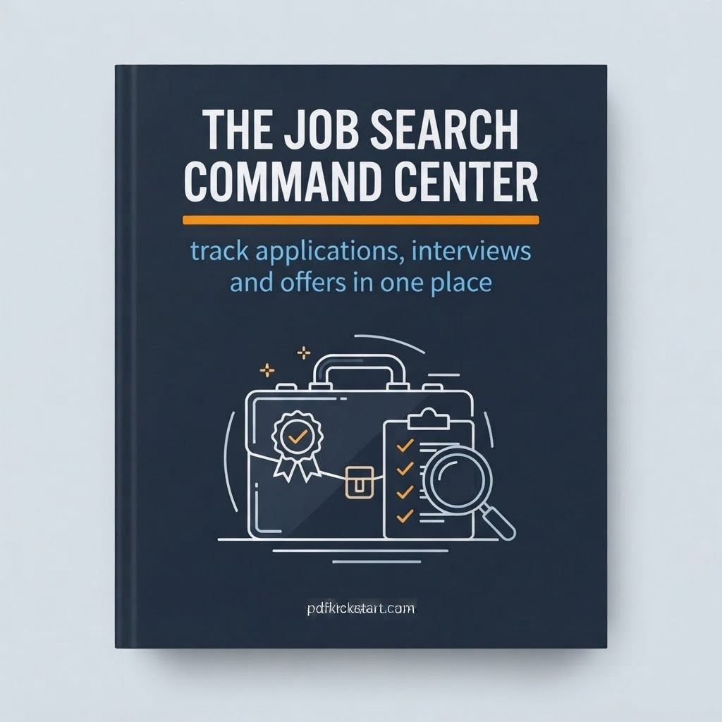 The Job Search Command Center
