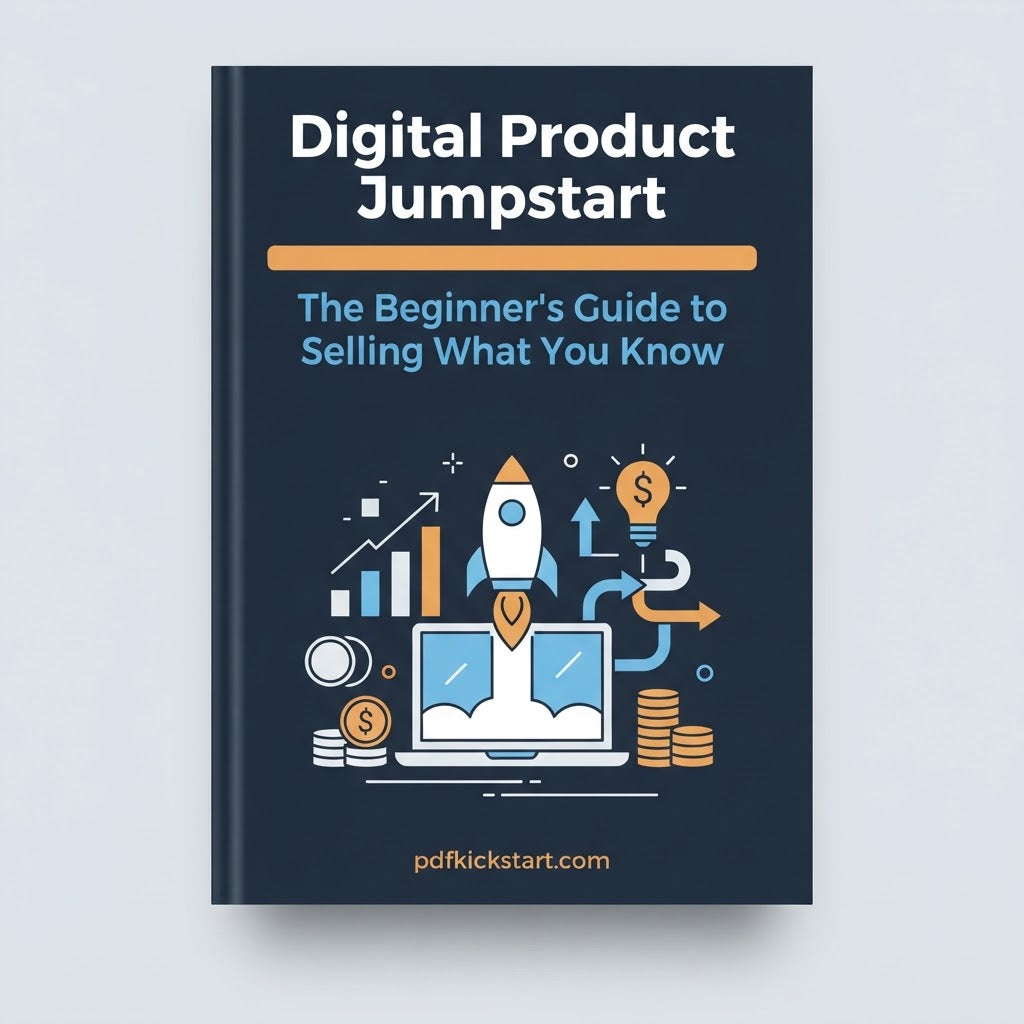 Digital Product Jumpstart: The Beginner's Guide to Selling What You Know