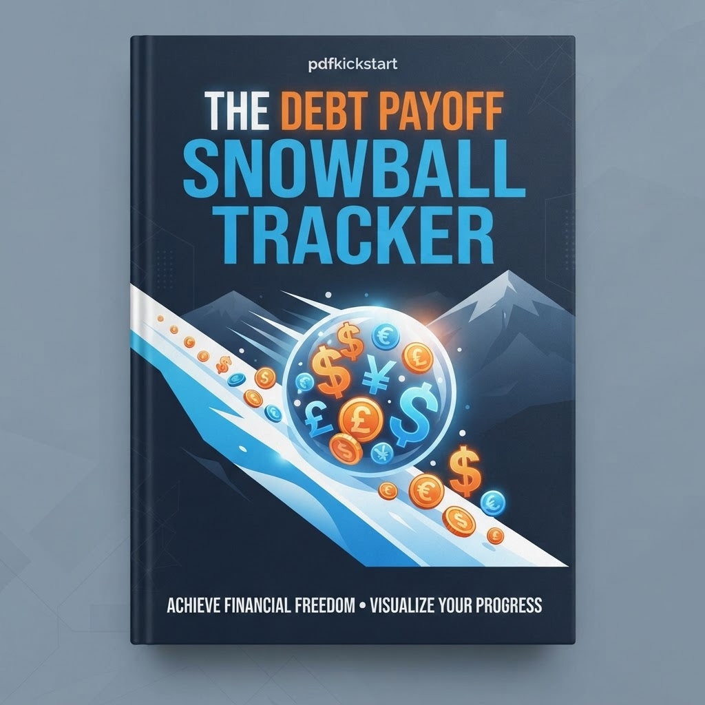 The Debt Payoff Snowball Tracker