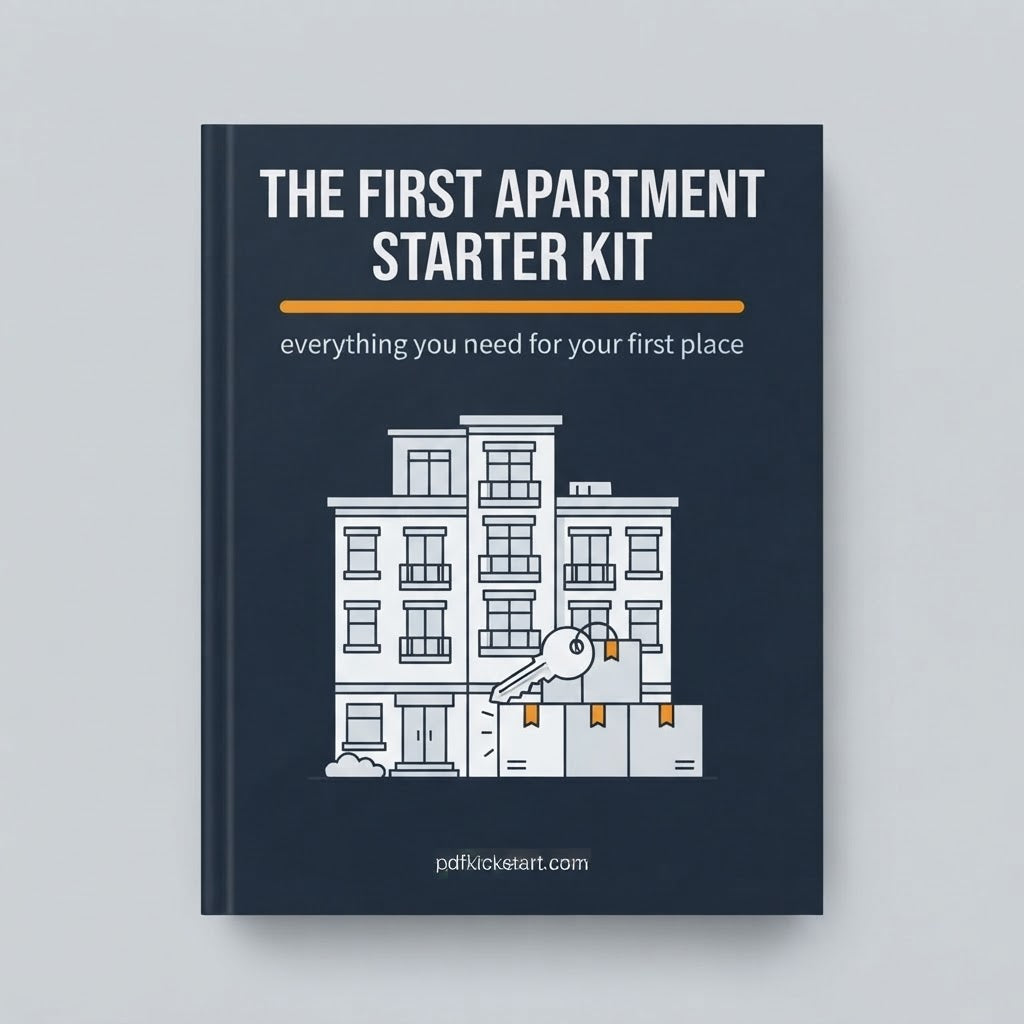 The First Apartment Starter Kit