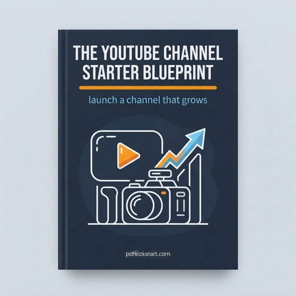 The YouTube Channel Starter Blueprint