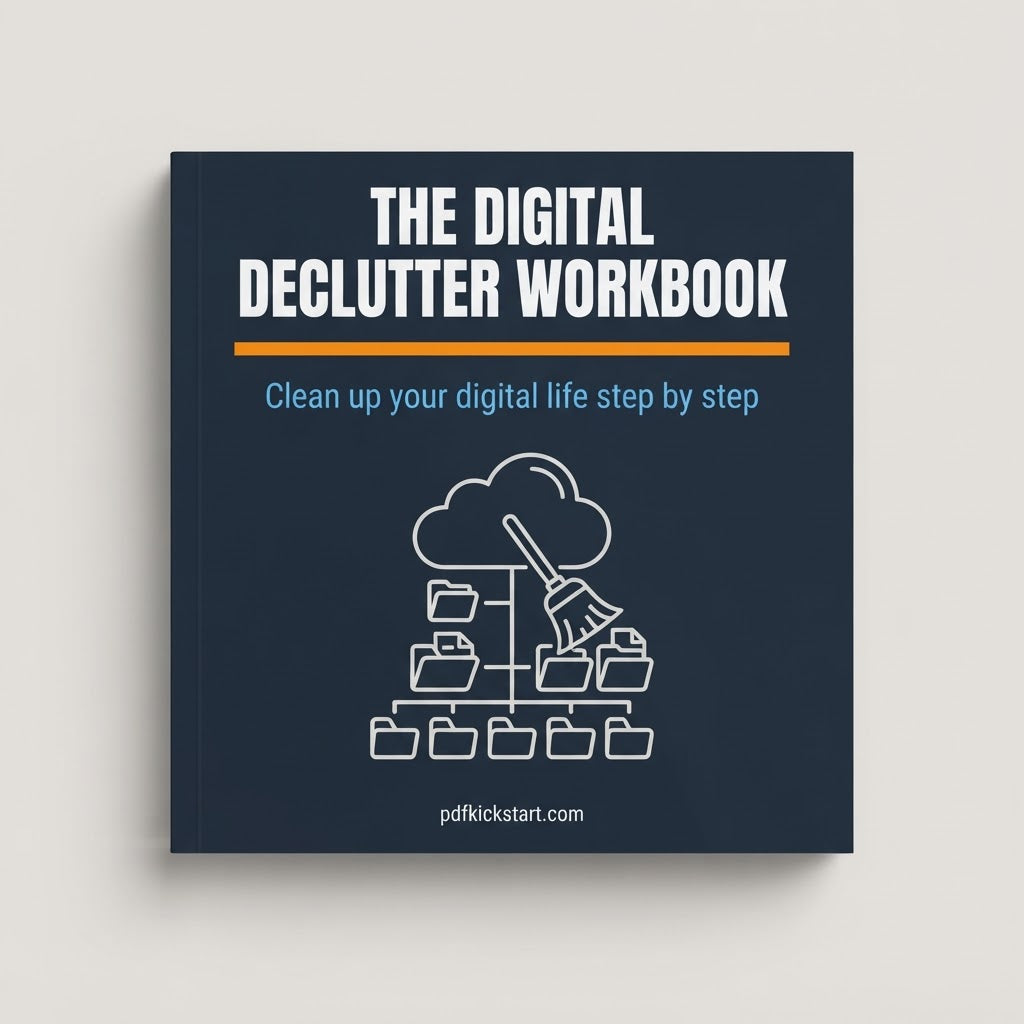The Digital Declutter Workbook