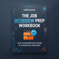 The Job Interview Prep Workbook