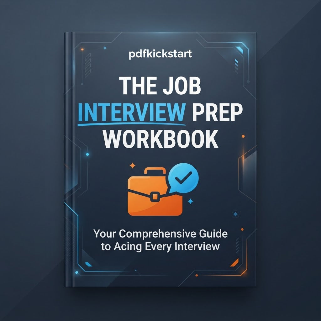 The Job Interview Prep Workbook