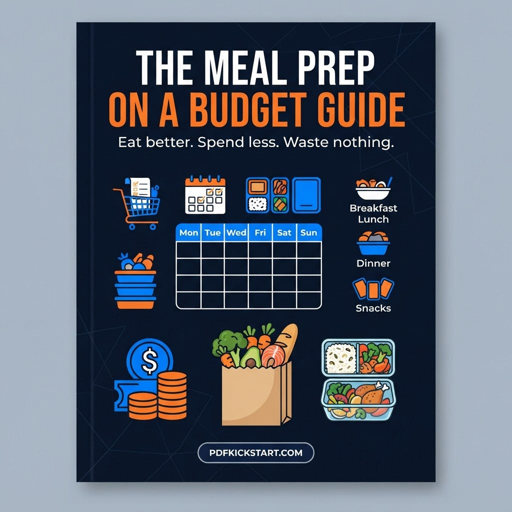 The Meal Prep on a Budget Guide