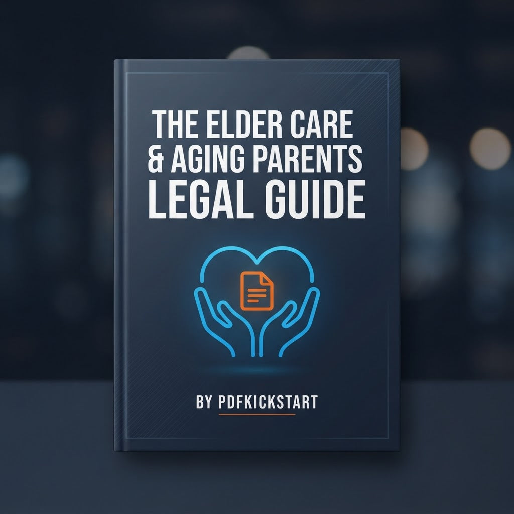 The Elder Care & Aging Parents Legal Guide