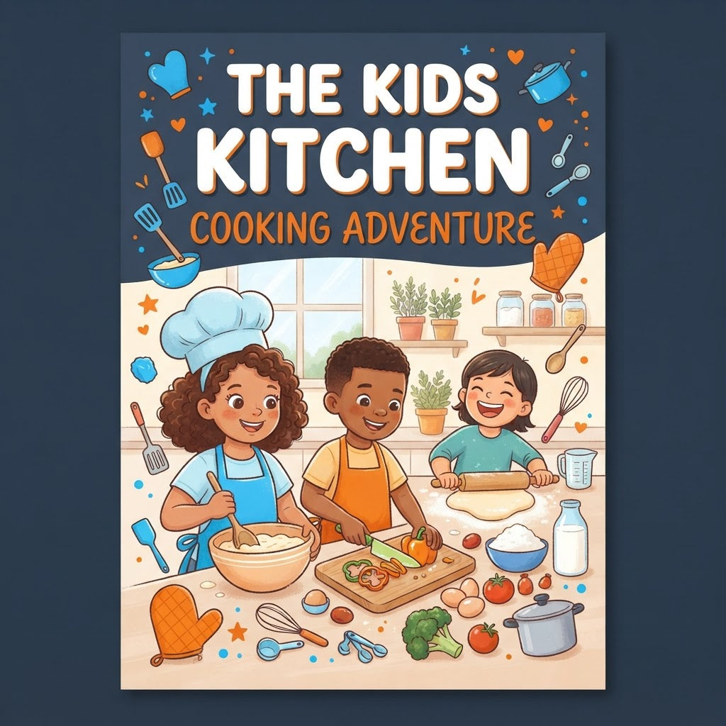 The Kids Kitchen Cooking Adventure