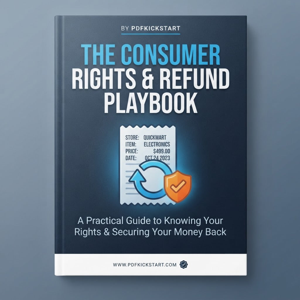The Consumer Rights & Refund Playbook