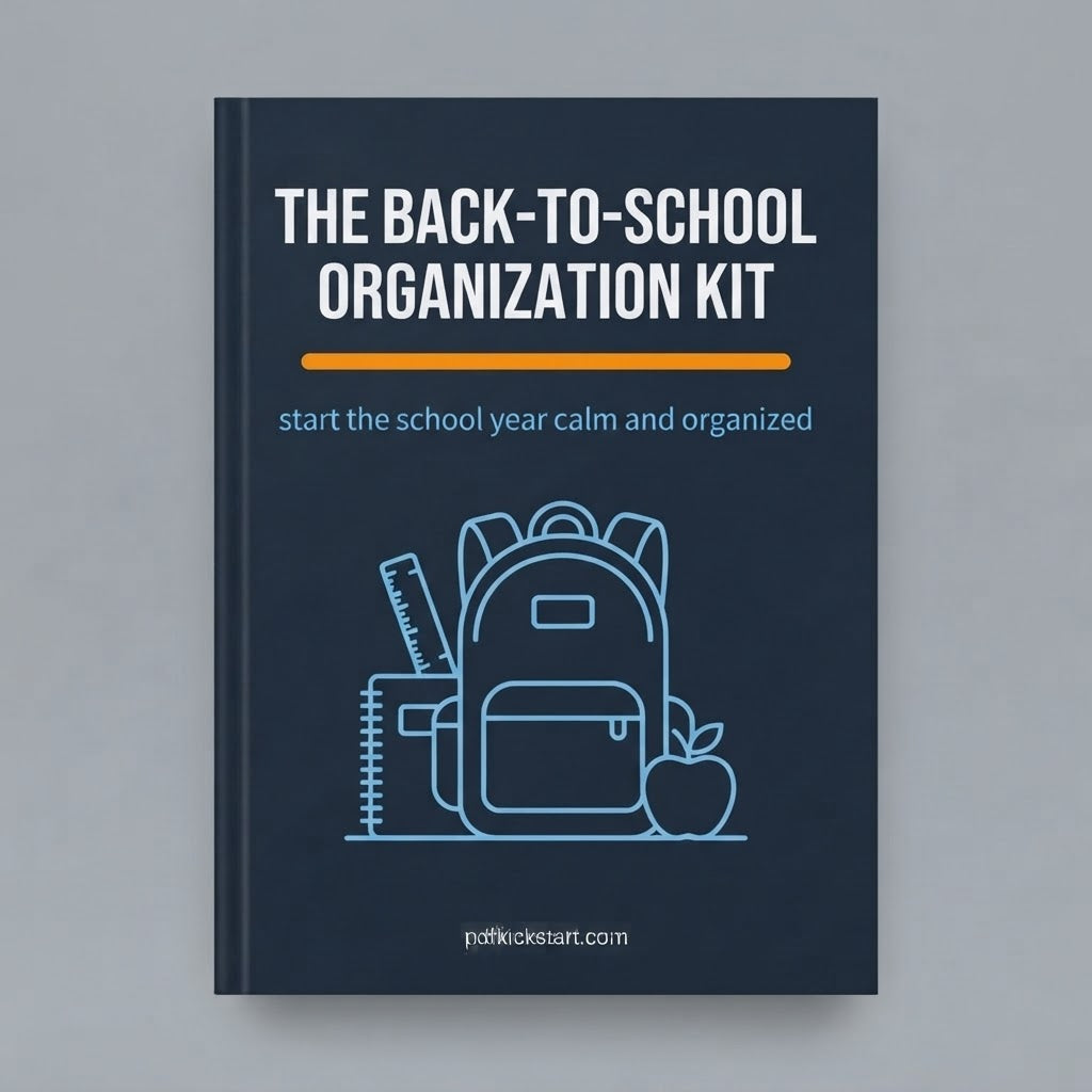 The Back-to-School Organization Kit
