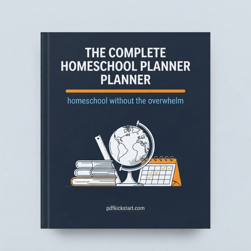 The Complete Homeschool Planner
