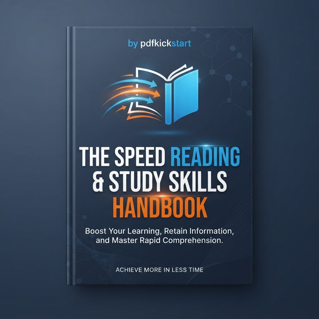 The Speed Reading & Study Skills Handbook