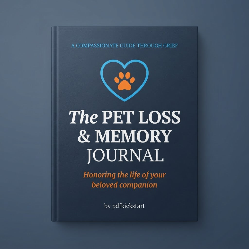 The Pet Loss & Memory Journal