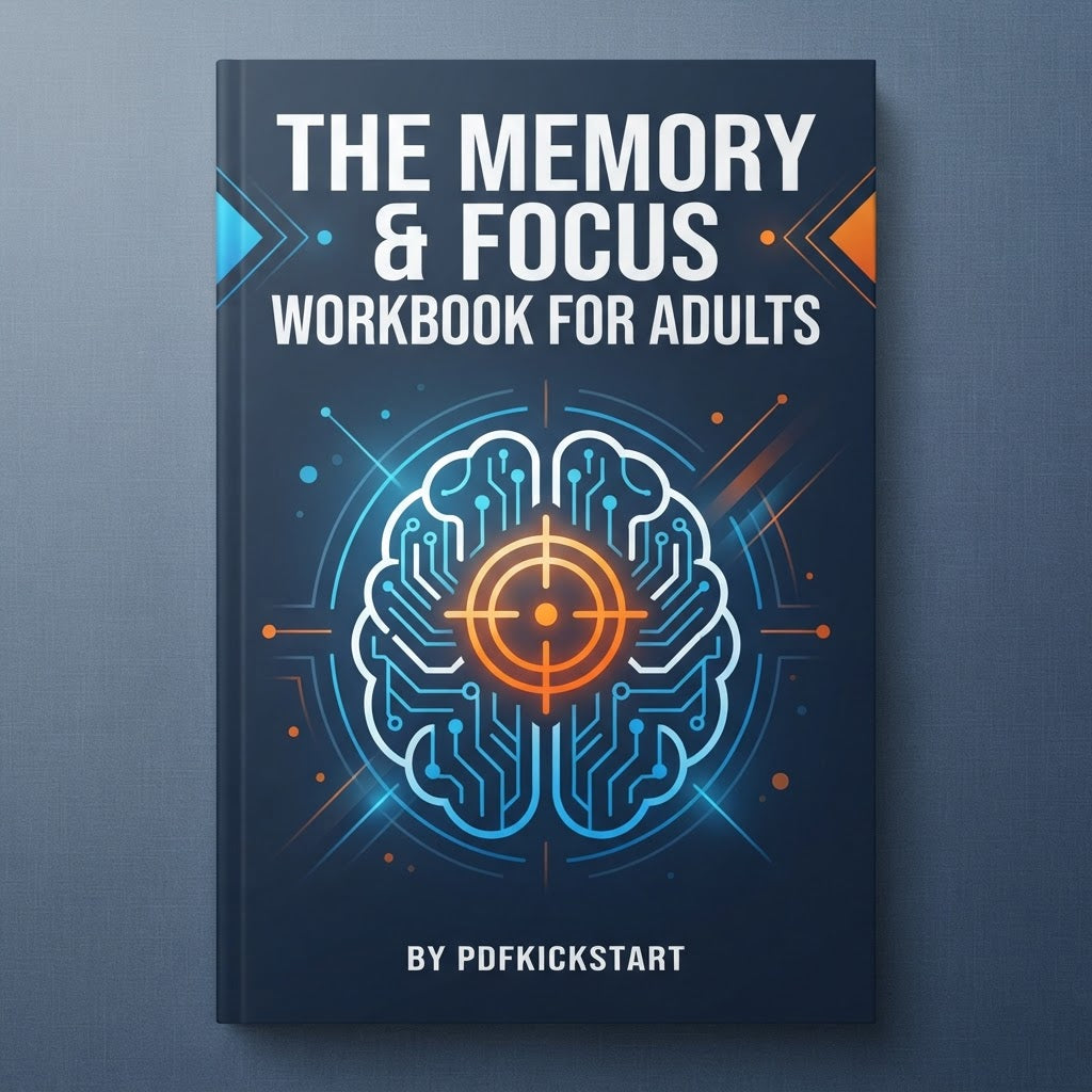The Memory & Focus Workbook for Adults