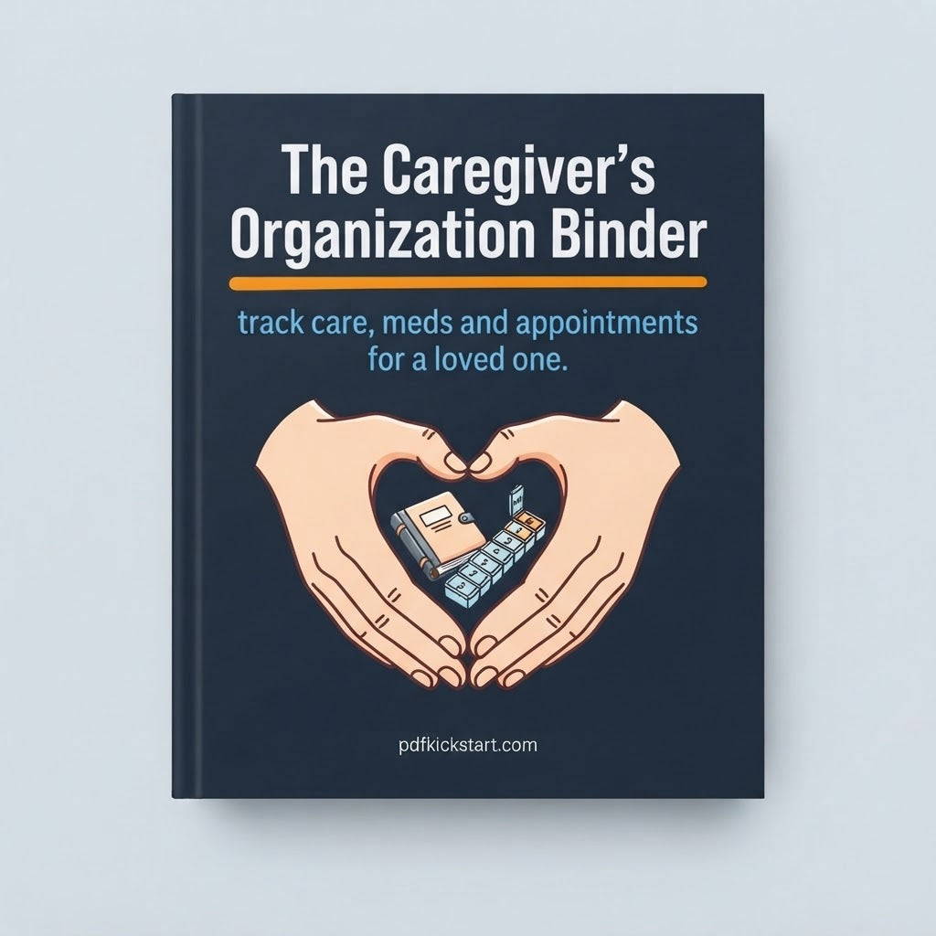 The Caregiver's Organization Binder