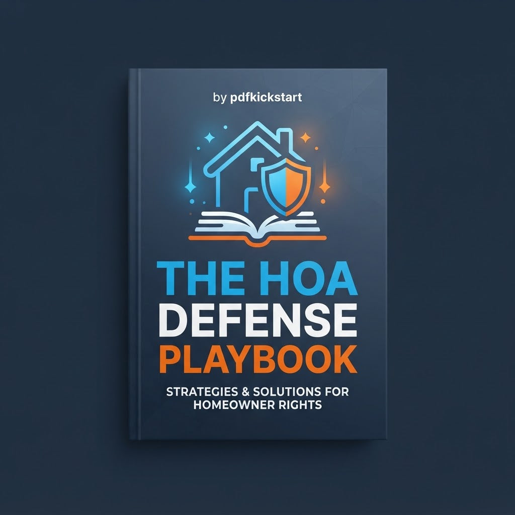 The HOA Defense Playbook