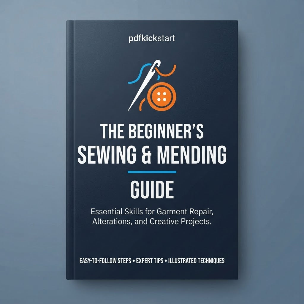 The Beginner's Sewing & Mending Guide