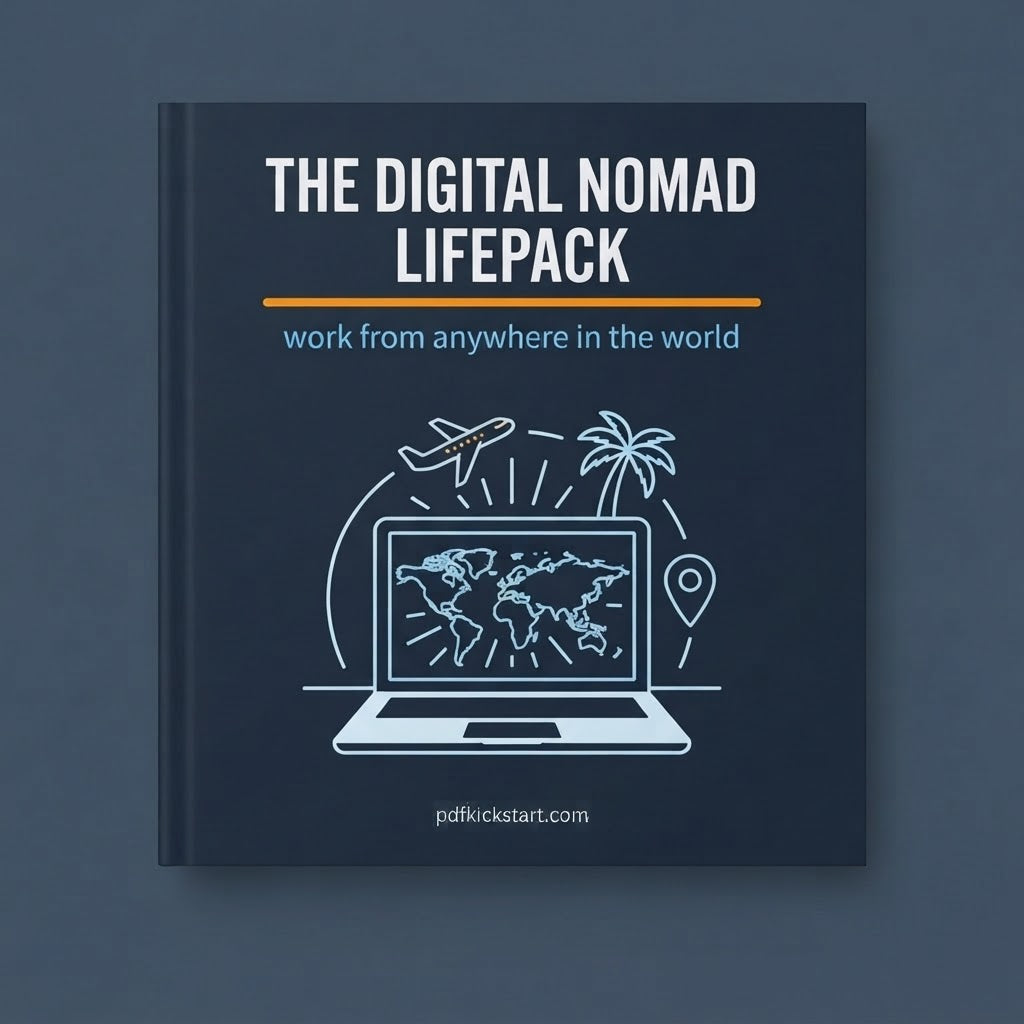The Digital Nomad Lifepack