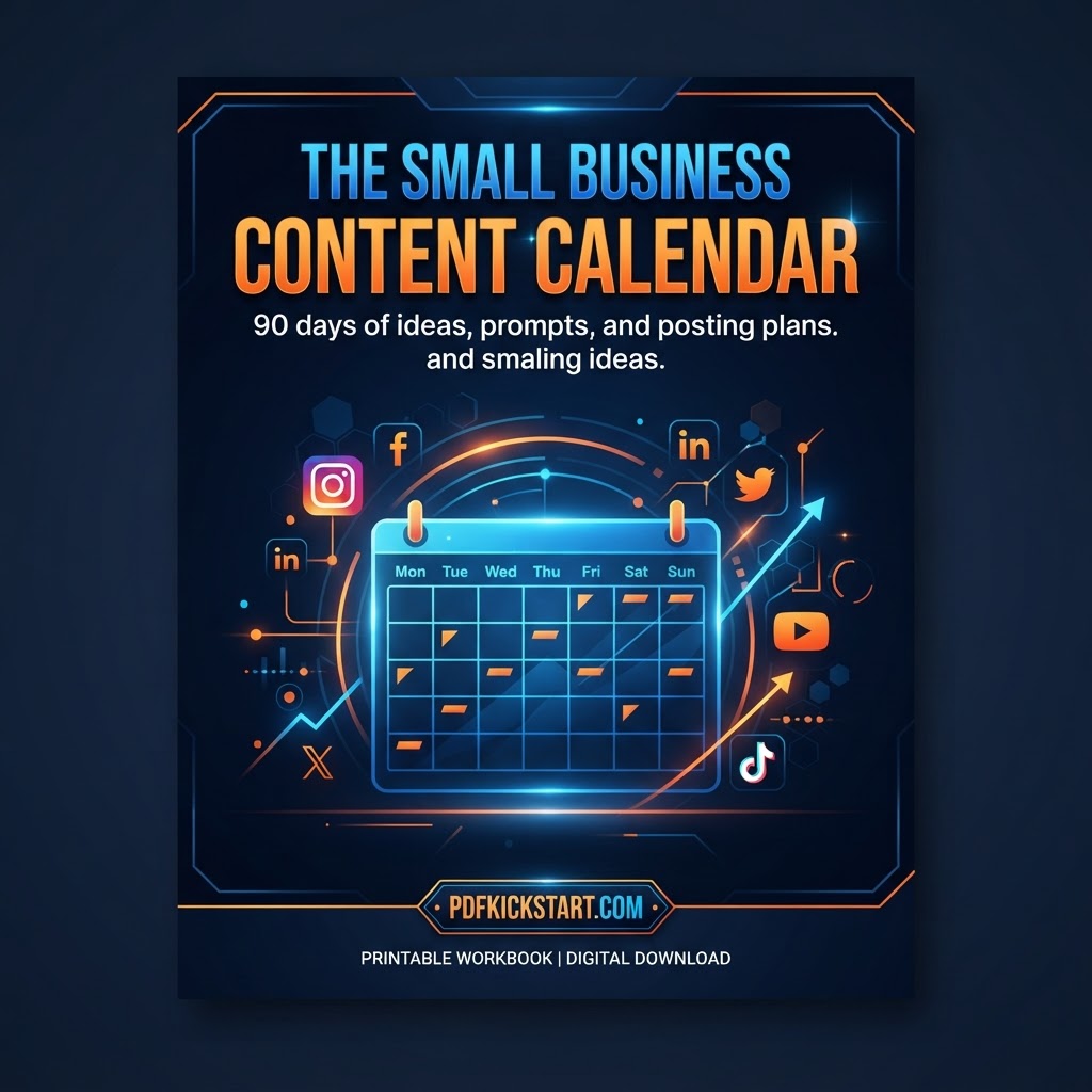 The Small Business Content Calendar
