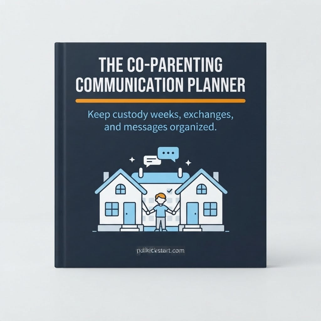 The Co-Parenting Communication Planner