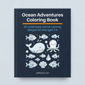 Ocean Adventures Coloring Book