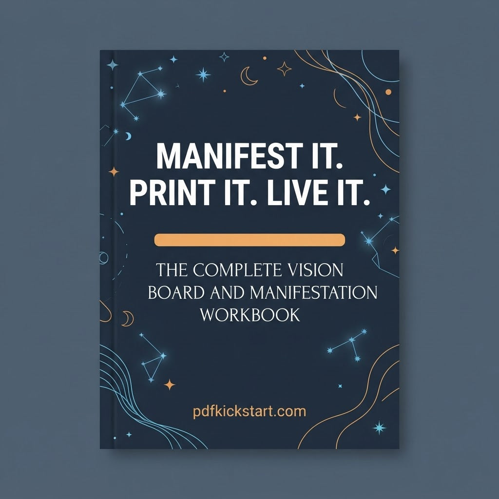 Manifest It. Print It. Live It.