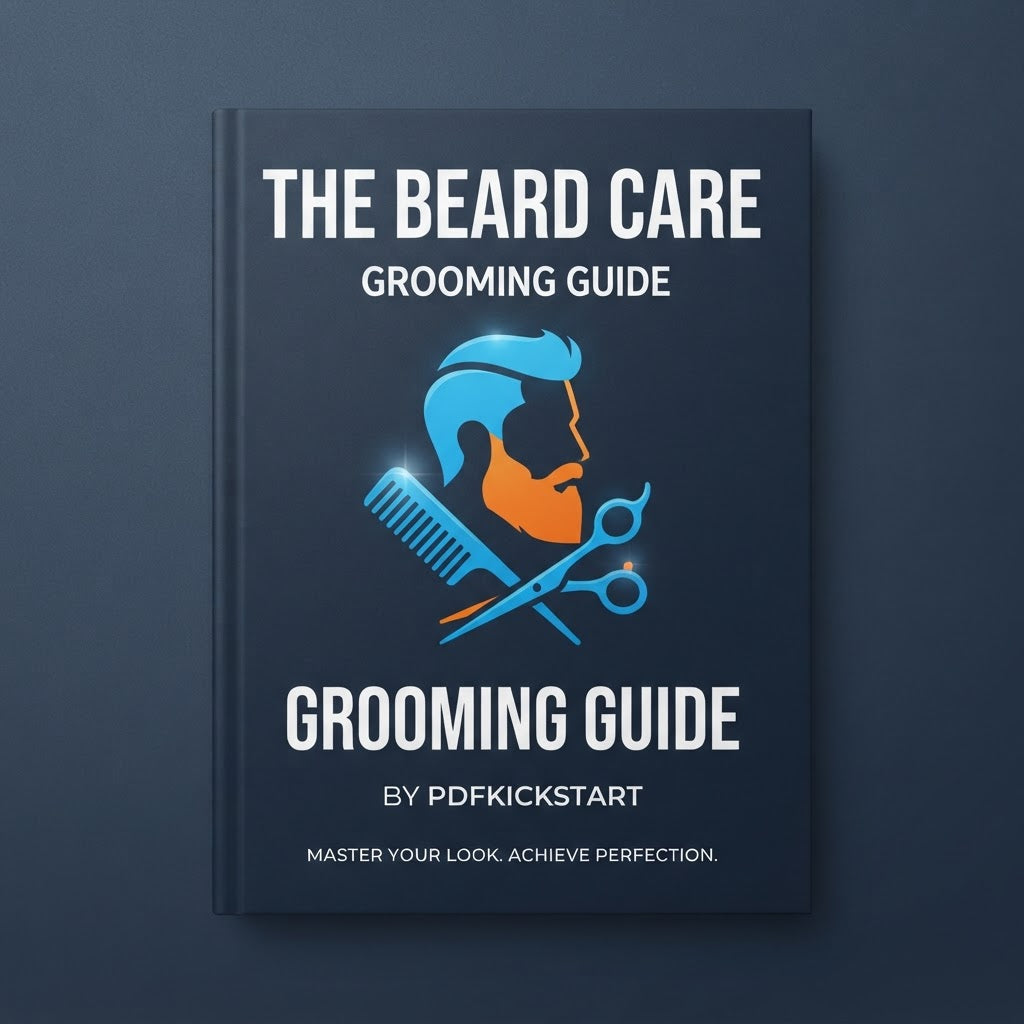 The Beard Care & Grooming Guide
