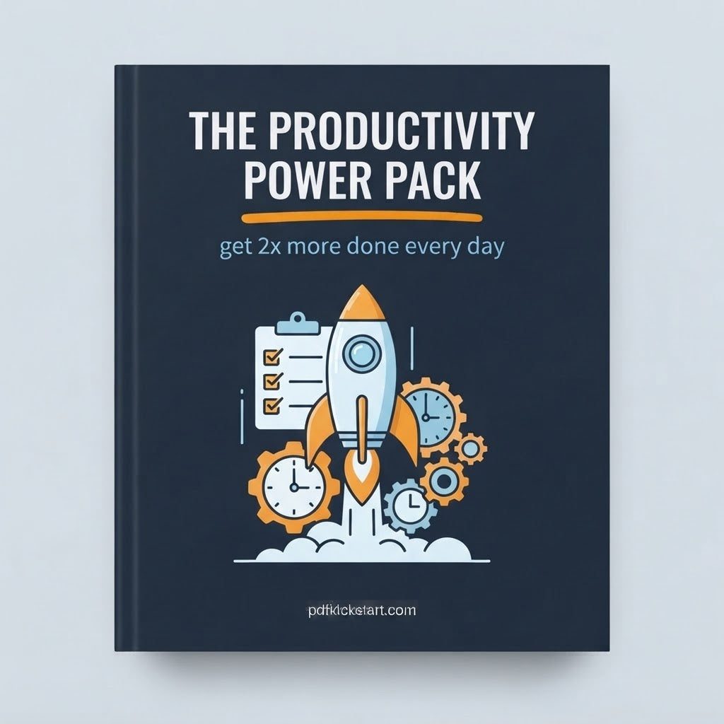 The Productivity Power Pack