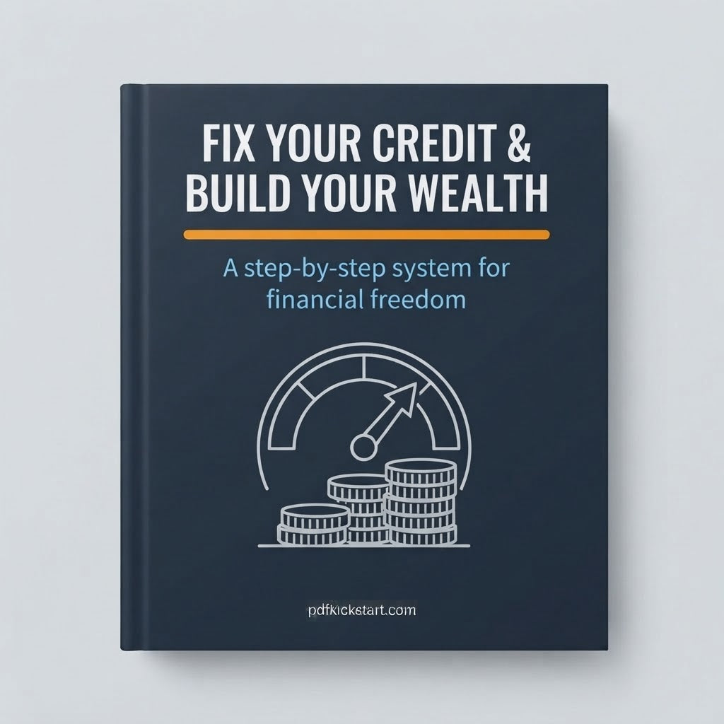 Fix Your Credit & Build Your Wealth
