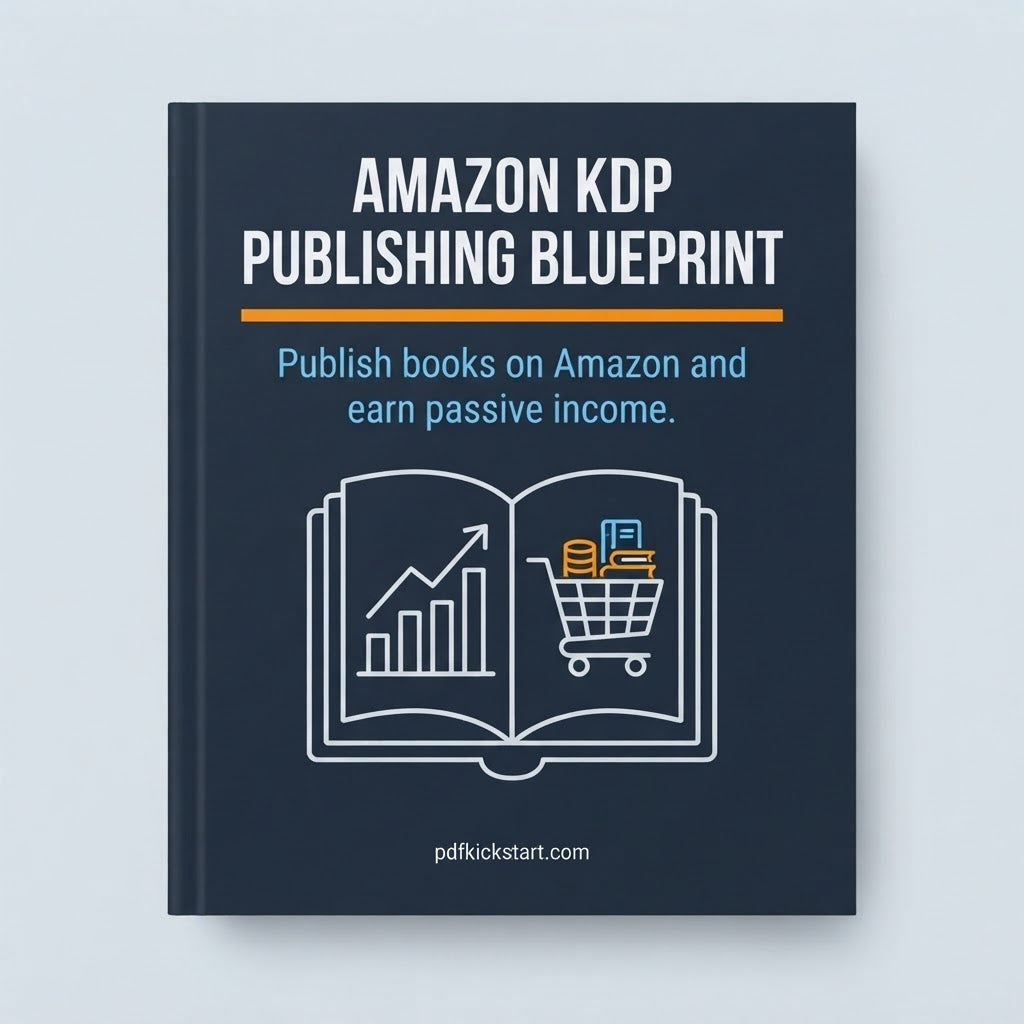 Amazon KDP Publishing Blueprint