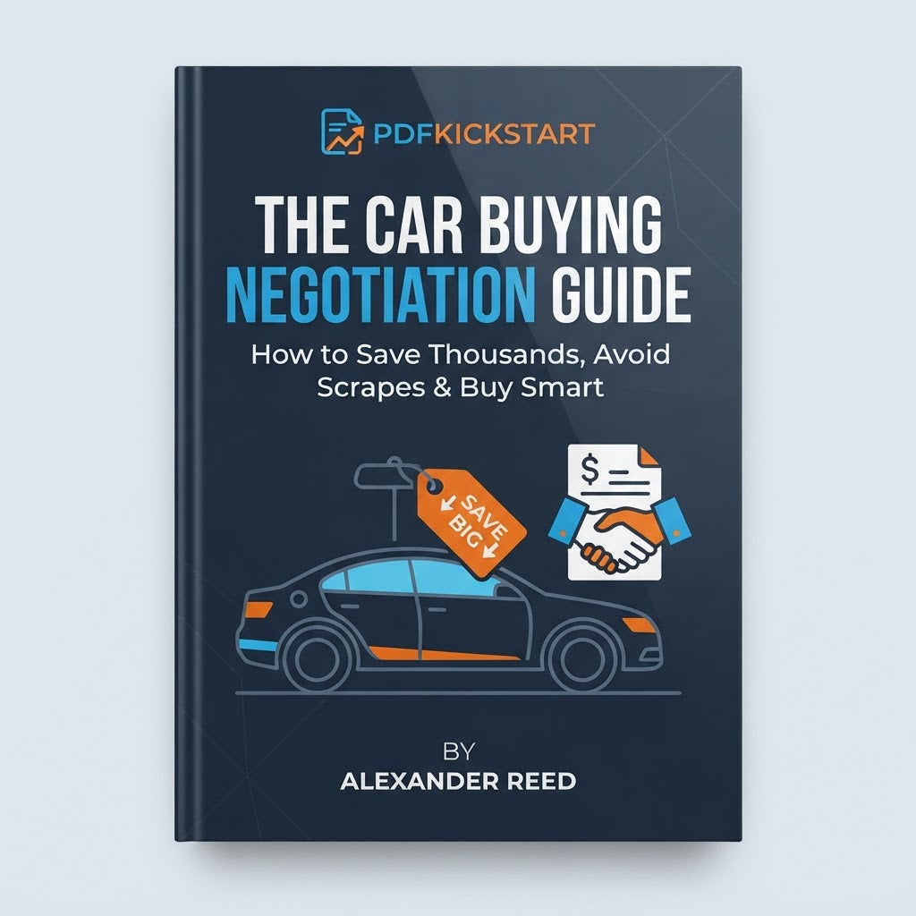 The Car Buying Negotiation Guide