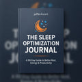 The Sleep Optimization Journal