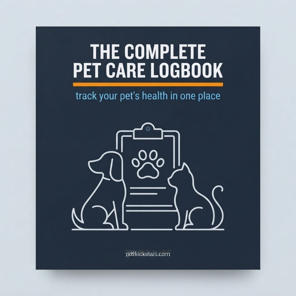 The Complete Pet Care Logbook