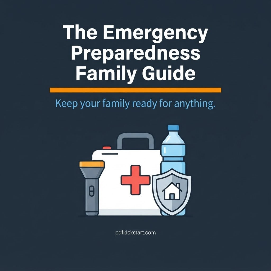 The Emergency Preparedness Family Guide