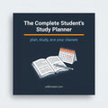 The Complete Student's Study Planner