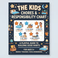 The Kids Chores & Responsibility Chart