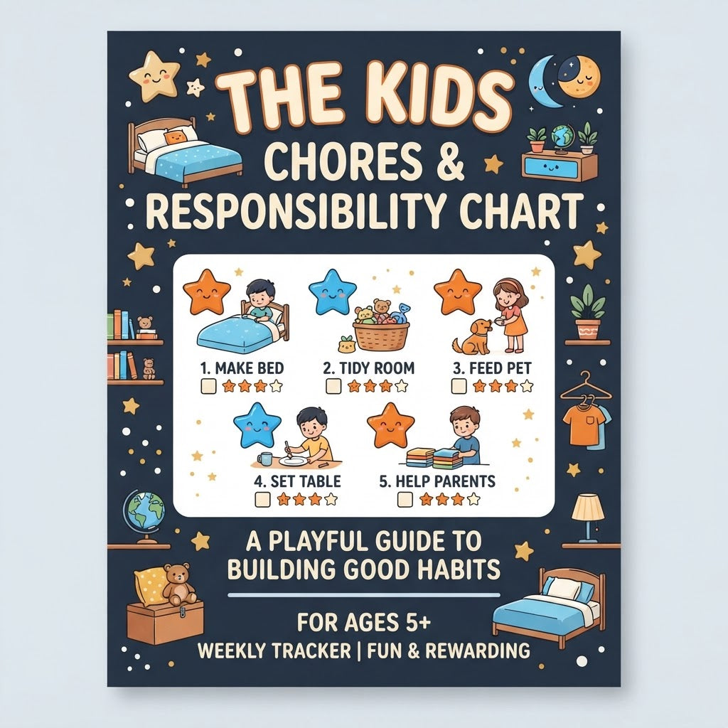 The Kids Chores & Responsibility Chart