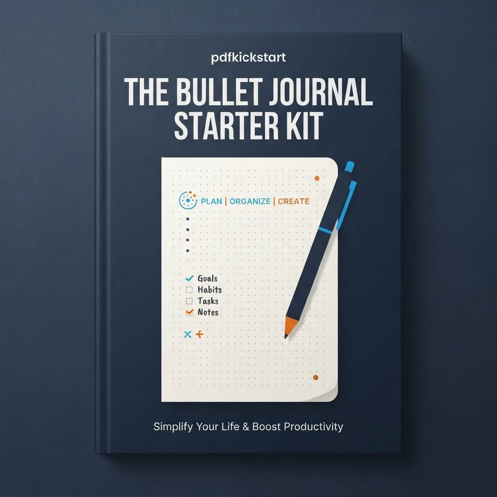 The Bullet Journal Starter Kit