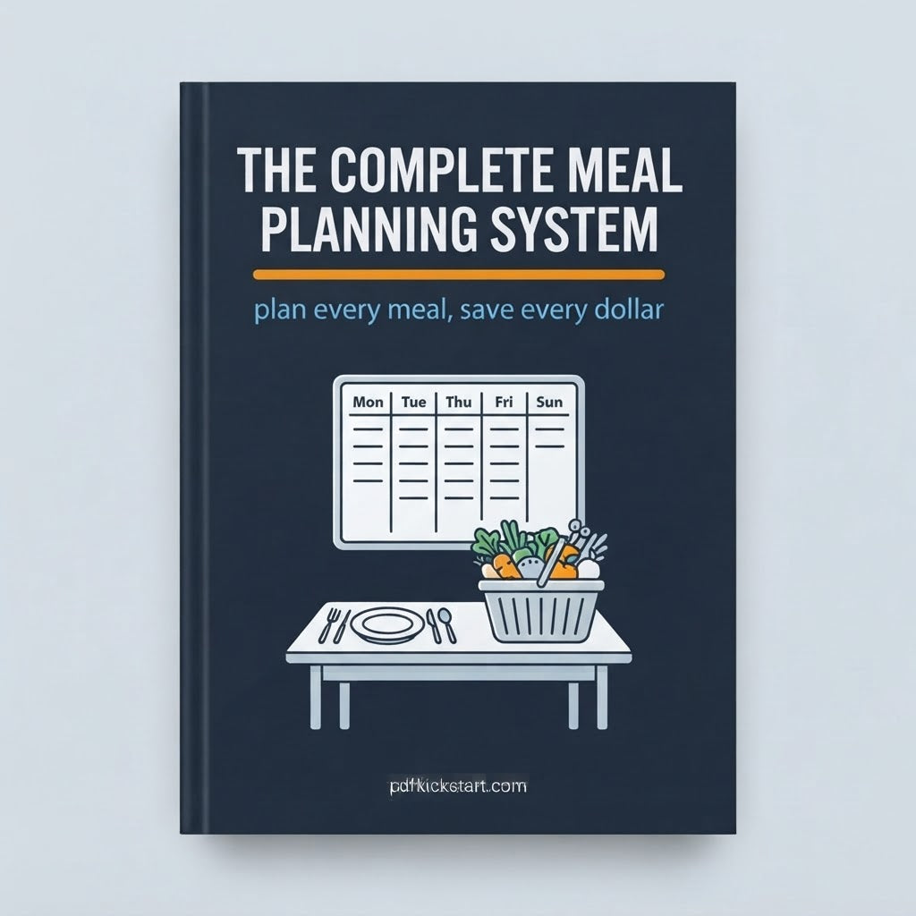 The Complete Meal Planning System