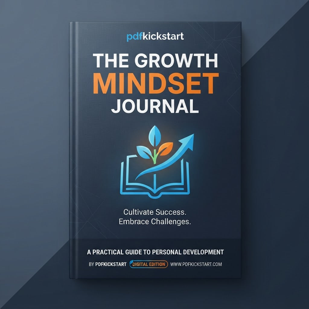 The Growth Mindset Journal