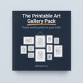 The Printable Art Gallery Pack
