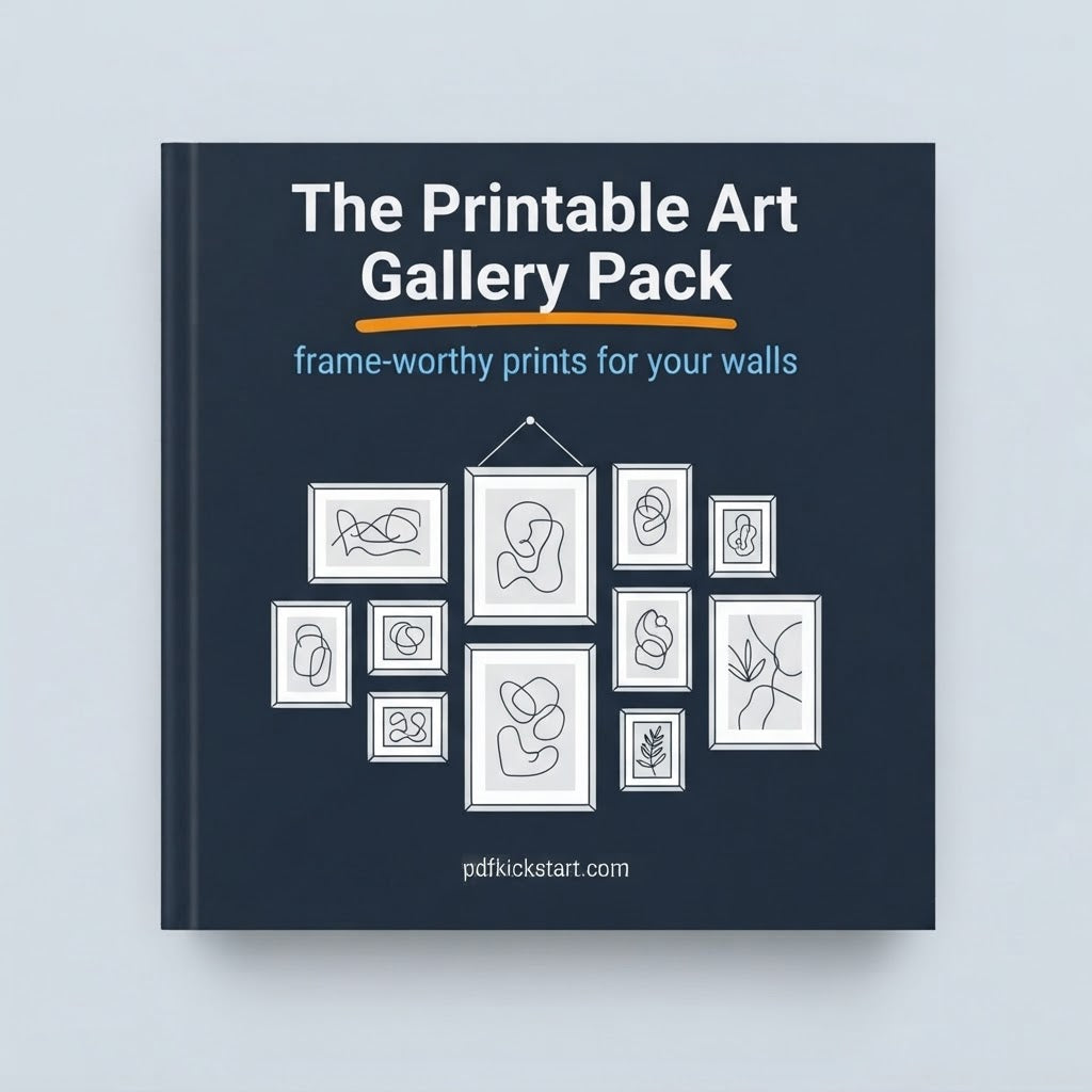 The Printable Art Gallery Pack