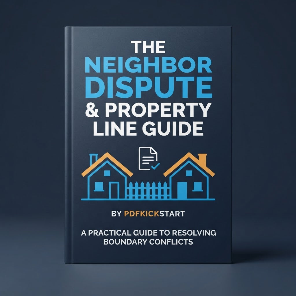 The Neighbor Dispute & Property Line Guide