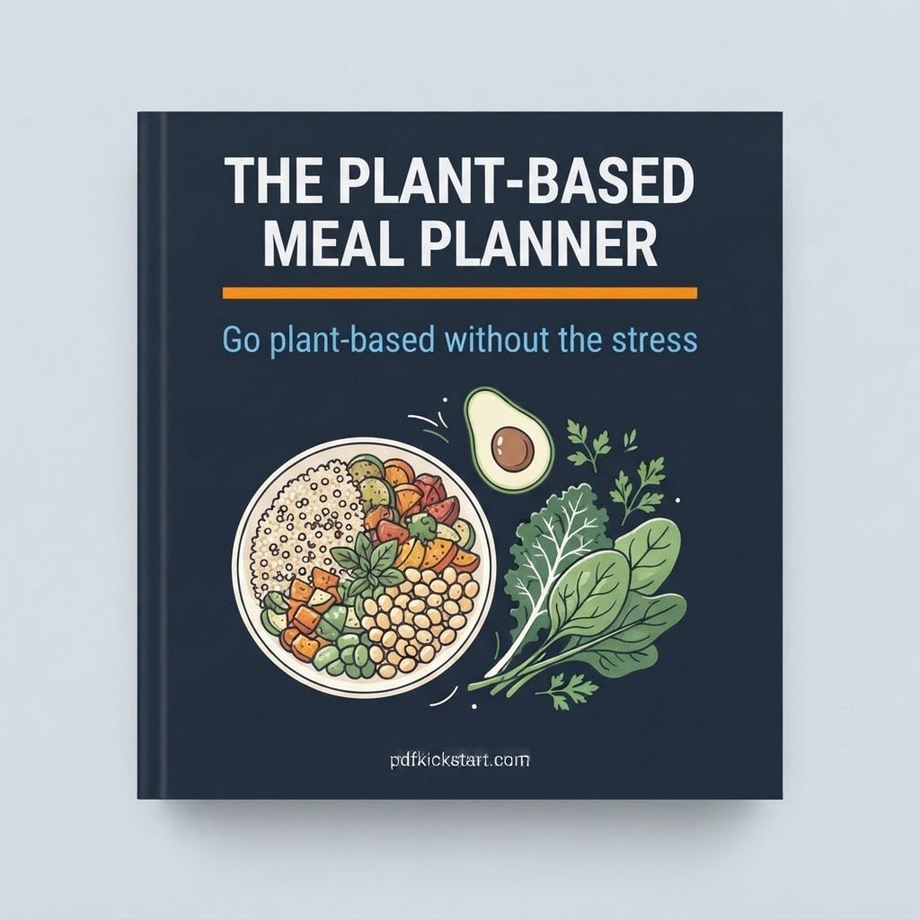 The Plant-Based Meal Planner