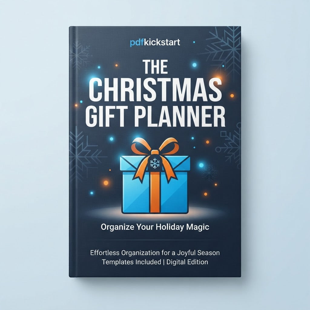 The Christmas Gift Planner