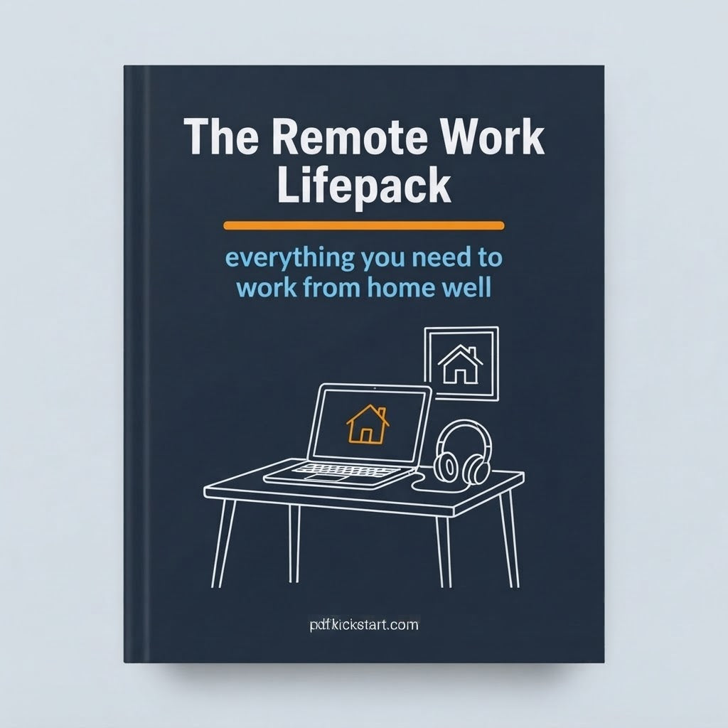 The Remote Work Lifepack