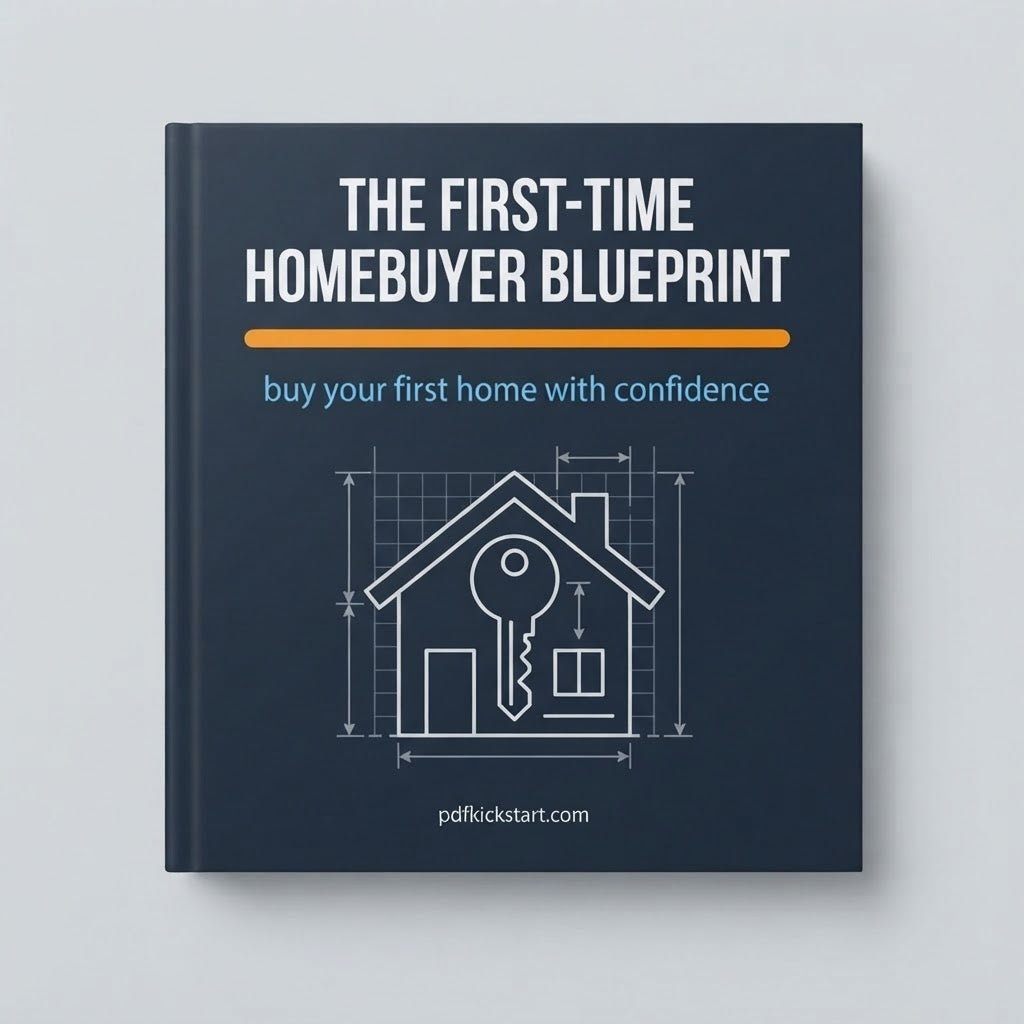The First-Time Homebuyer Blueprint
