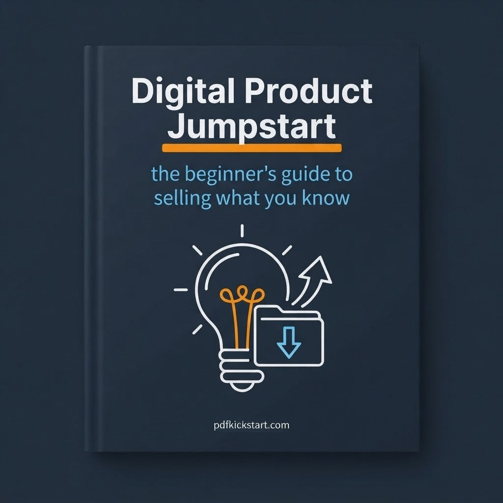 Digital Product Jumpstart